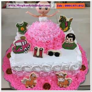 Bánh Sinh Nhật Công Chúa - BQ230